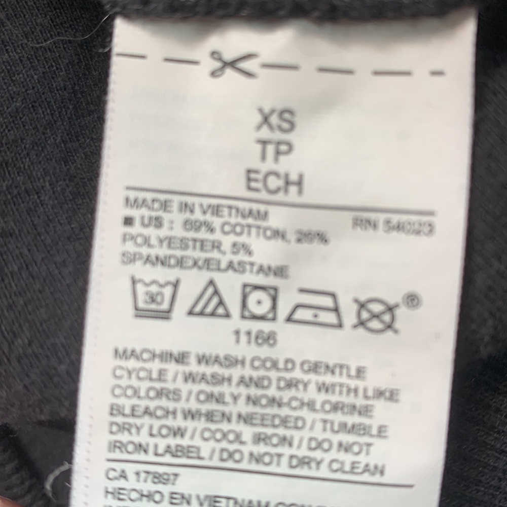 Old Navy Women’s Zip Front Hoodie - Picture 3 of 4